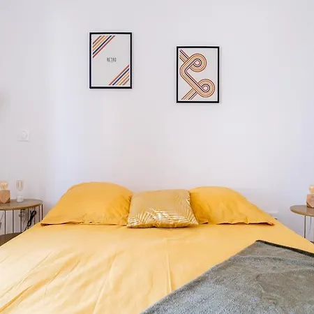 Apartman T3 Cosy Renove - Calme & Proche Centre Bruguières