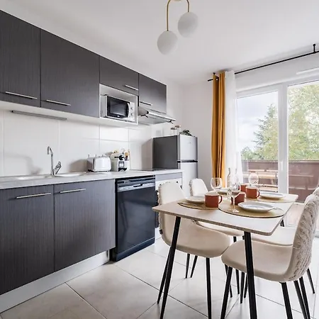 T3 Cosy Renove - Calme & Proche Centre Apartman *