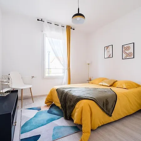 T3 Cosy Renove - Calme & Proche Centre