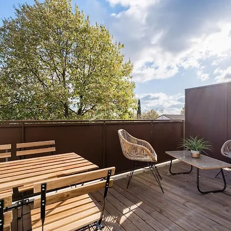 T3 Cosy Renove - Calme & Proche Centre *