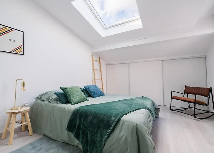 Apartment T3 Cosy Renove - Calme & Proche Centre Bruguieres