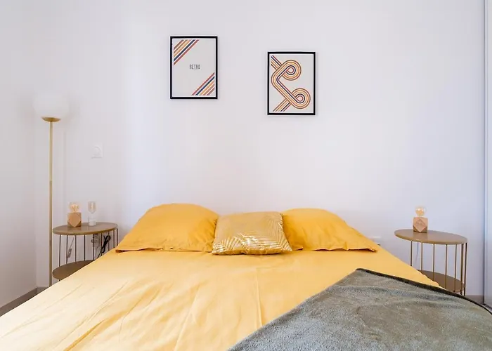 Apartment T3 Cosy Renove - Calme & Proche Centre Bruguieres