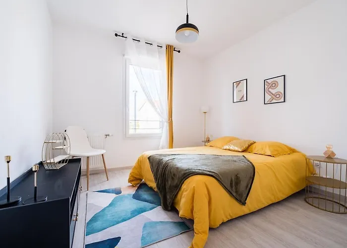 T3 Cosy Renove - Calme & Proche Centre